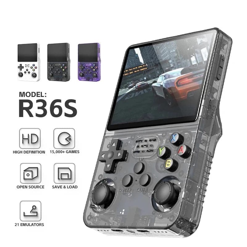 Retro Revive Pro Portable Gaming Console: Refined Design, Linux OS, 3 ...