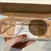 SearchFindOrder rose gold-grey / 0(anti-blue) Color Changing Fashion Eyeglasses