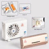 SearchFindOrder Rose gold Orange Solar-Powered Aroma Enhancer & Decorative Mini Air Conditioner