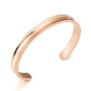 SearchFindOrder Rose Gold Shaped Stainless Steel Hair Band Bracelet