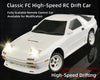 SearchFindOrder rx7 white Remote Control Drift Race Car