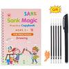 SearchFindOrder SANK Drawing Practice Copy Book for Kids