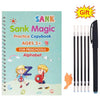 SearchFindOrder SANK Letter Practice Copy Book for Kids