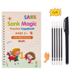 SearchFindOrder SANK Math Practice Copy Book for Kids