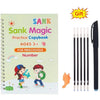 SearchFindOrder SANK Number Practice Copy Book for Kids