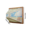 SearchFindOrder Seaside charging 3D Atmosphere Wall Decoration