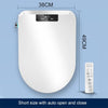 SearchFindOrder Short auto open / 110V-130V Eco Lux D-Sense Smart Toilet Seat: IllumiClean+