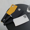 SearchFindOrder Silicone 3D Kitchen Knife iPhone Case