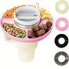 SearchFindOrder Silicone Stanley Cup Snack Bowl