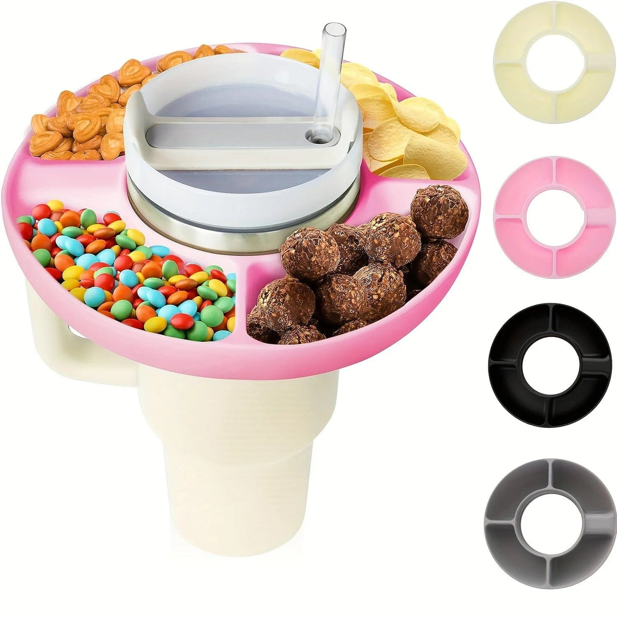 Stanley Cup with Silicone Snack Bowl– SearchFindOrder