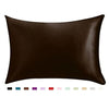 SearchFindOrder Silky Satin Standard Queen Pillowcase for Beautiful Hair and Skin