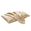 SearchFindOrder Silky Satin Standard Queen Pillowcase for Beautiful Hair and Skin