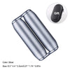 SearchFindOrder Silver Aluminum Alloy Fidget Roller Toy