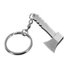 SearchFindOrder Silver Eternal Timekeeper Keychain Silver Alloy Perpetual Calendar Keyring