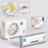 SearchFindOrder Silver Lemon set Solar-Powered Aroma Enhancer & Decorative Mini Air Conditioner