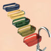 SearchFindOrder Sink Faucet Rack Organizer for Kitchen and Bathroom