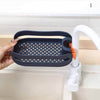 SearchFindOrder Sink Faucet Rack Organizer for Kitchen and Bathroom