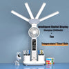 SearchFindOrder Smart-Charge (fan) 3-in-1 Multifunction Table Lamp LED