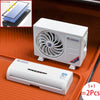 SearchFindOrder Solar-Powered Aroma Enhancer & Decorative Mini Air Conditioner