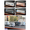 SearchFindOrder Solar-Powered Aroma Enhancer & Decorative Mini Air Conditioner