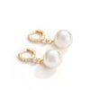 SearchFindOrder Sophisticated Pearl Pendant Exquisite Earrings Jewelry for Stylish Women