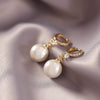 SearchFindOrder Sophisticated Pearl Pendant Exquisite Earrings Jewelry for Stylish Women