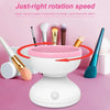 SearchFindOrder Sparkle Clean Pro USB-Powered Automatic Makeup Brush Cleaner for Women