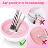 SearchFindOrder Sparkle Clean Pro USB-Powered Automatic Makeup Brush Cleaner for Women