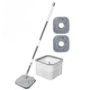 SearchFindOrder Spin Mop 360° Spinning Mop with Bucket