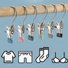 SearchFindOrder Stainless Steel 10 Pack Versatile Laundry Clips