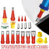 SearchFindOrder Stainless Steel Caulk Nozzle Applicator