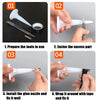 SearchFindOrder Stainless Steel Caulk Nozzle Applicator