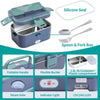 SearchFindOrder Stainless Steel Lunch Box with Electric Heating