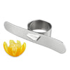 SearchFindOrder Stainless Steel Orange Peeler