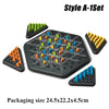 SearchFindOrder Style A-1Set Geometry Chain Chess Puzzle Triangle Game