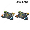 SearchFindOrder Style A-2Set Geometry Chain Chess Puzzle Triangle Game