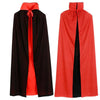 SearchFindOrder Style1 / 120cm Halloween Pleuche Velvet Cloak Cape