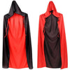 SearchFindOrder Style2 / 90cm Halloween Pleuche Velvet Cloak Cape