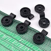 SearchFindOrder Sun Guard Fasten Rays Versatile Clips for Home, Garden, and Greenhouse Sunshades