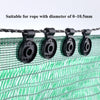 SearchFindOrder Sun Guard Fasten Rays Versatile Clips for Home, Garden, and Greenhouse Sunshades