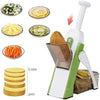 SearchFindOrder The Ultimate Manual Vegetable Grater & Slicer Pro