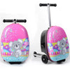 SearchFindOrder The Ultimate Rolling Suitcase and Scooter Combo for Kids