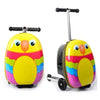 SearchFindOrder The Ultimate Rolling Suitcase and Scooter Combo for Kids