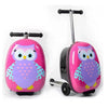 SearchFindOrder The Ultimate Rolling Suitcase and Scooter Combo for Kids