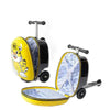 SearchFindOrder The Ultimate Rolling Suitcase and Scooter Combo for Kids