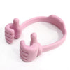 SearchFindOrder Thicker pink Thumbs-up Mobile Phones Holder