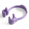 SearchFindOrder Thicker purple Thumbs-up Mobile Phones Holder