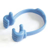 SearchFindOrder Thicker sky blue Thumbs-up Mobile Phones Holder