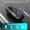 SearchFindOrder Three-Eyed Powerful EDC Flashlight