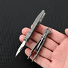 SearchFindOrder Titanium Tweezer Knife Multifunctional Tool for All-Day Use